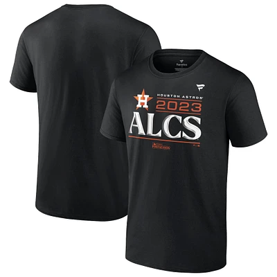 Youth Fanatics Black Houston Astros 2023 Division Series Winner Locker Room T-Shirt
