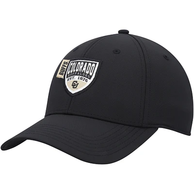 Men's Ahead Black Colorado Buffaloes Stratus Adjustable Hat