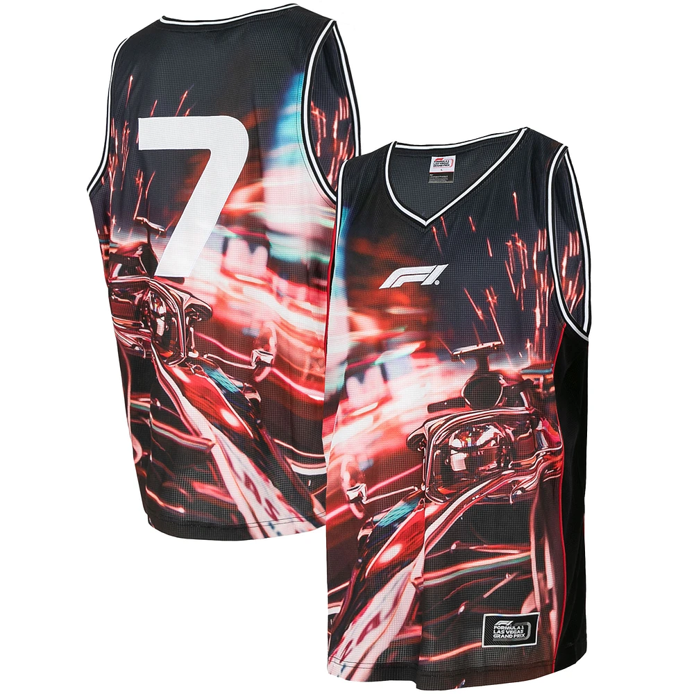 Unisex Black 2023 Las Vegas Grand Prix Classic Basketball Jersey
