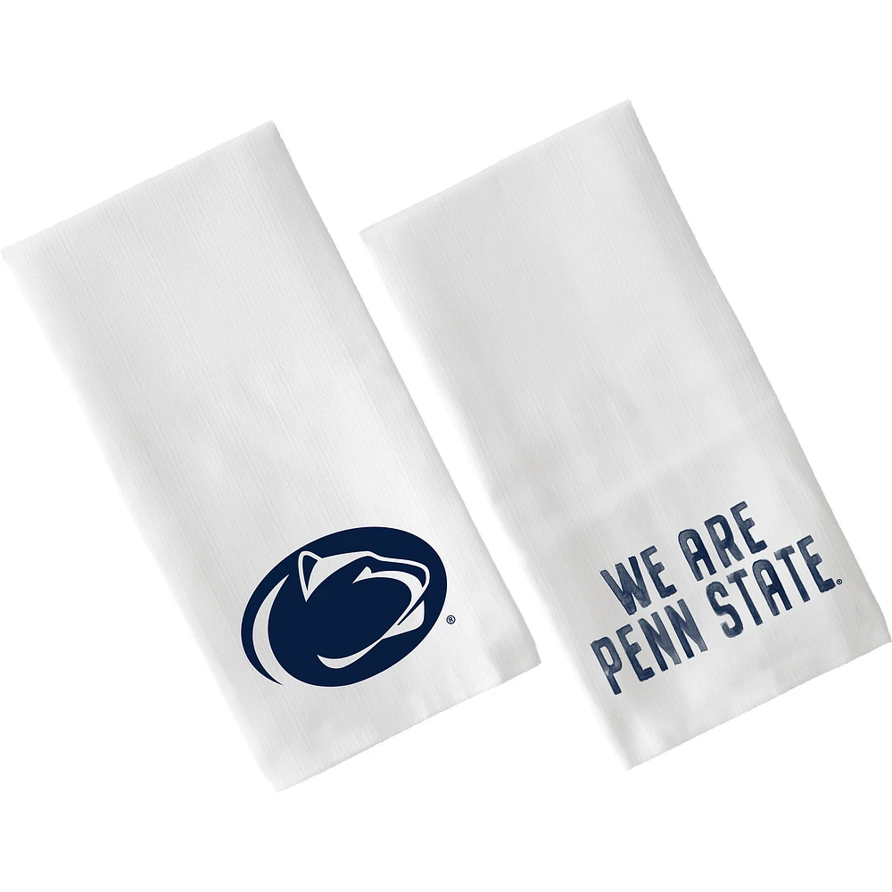 Little Birdie Penn State Nittany Lions Two-Pack Tea Towel Set