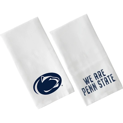 Little Birdie  Penn State Nittany Lions Two-Pack Tea Towel Set
