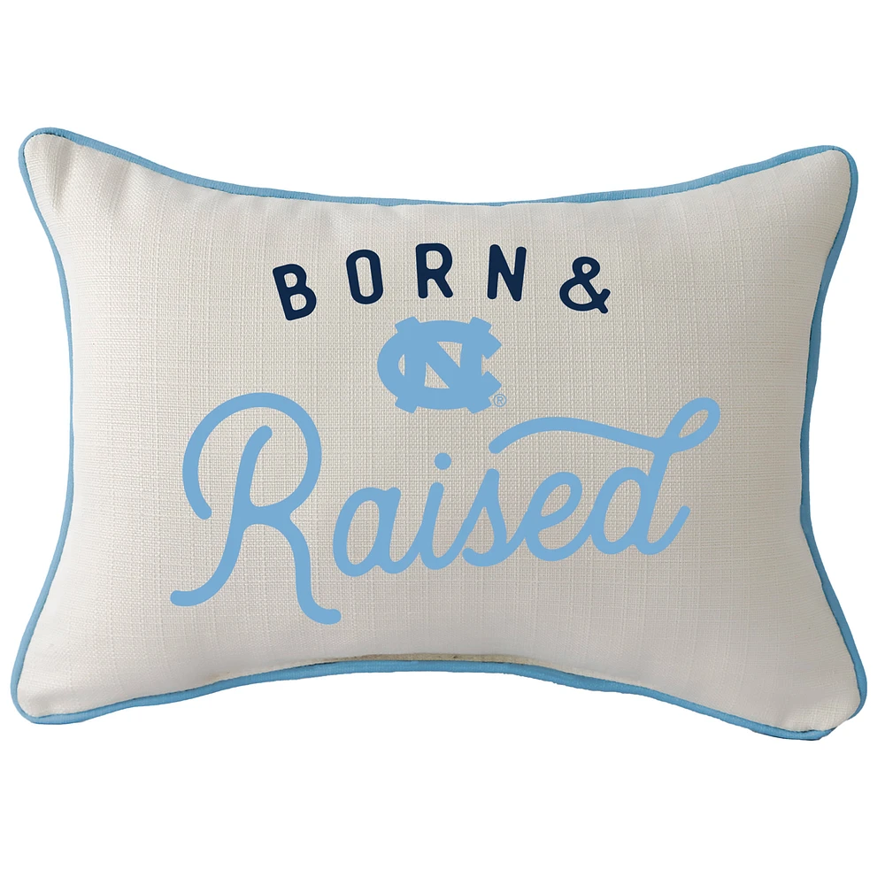 North Carolina Tar Heels Rectangular Piped Pillow