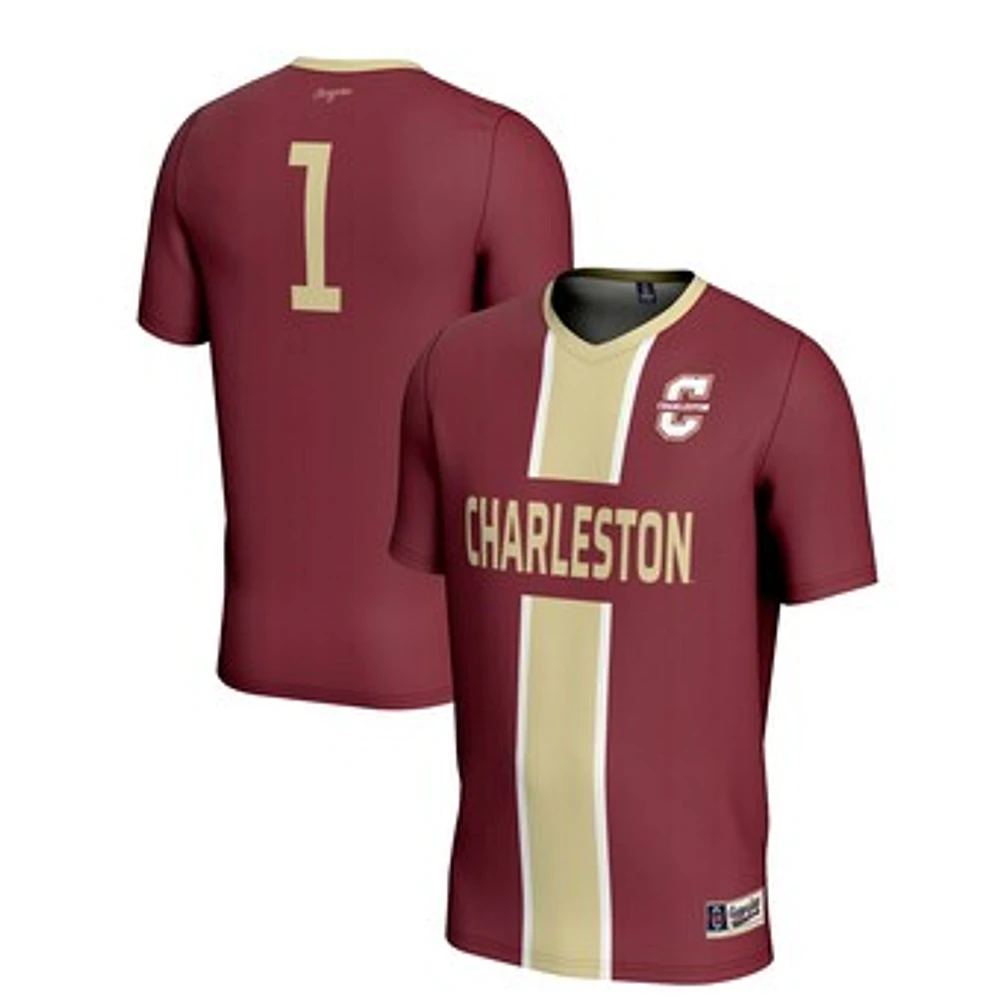GameDay Greats #1 Maroon Charleston Cougars Lightweight Soccer Jersey