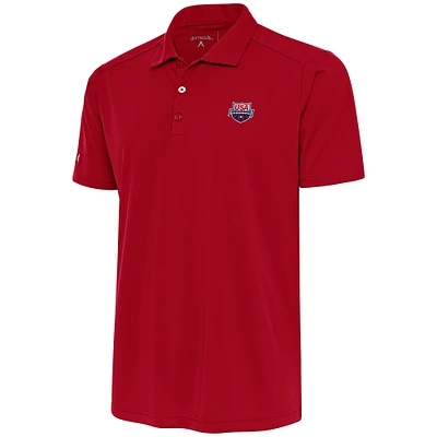 Men's Antigua Red USA Swimming Tribute Polo