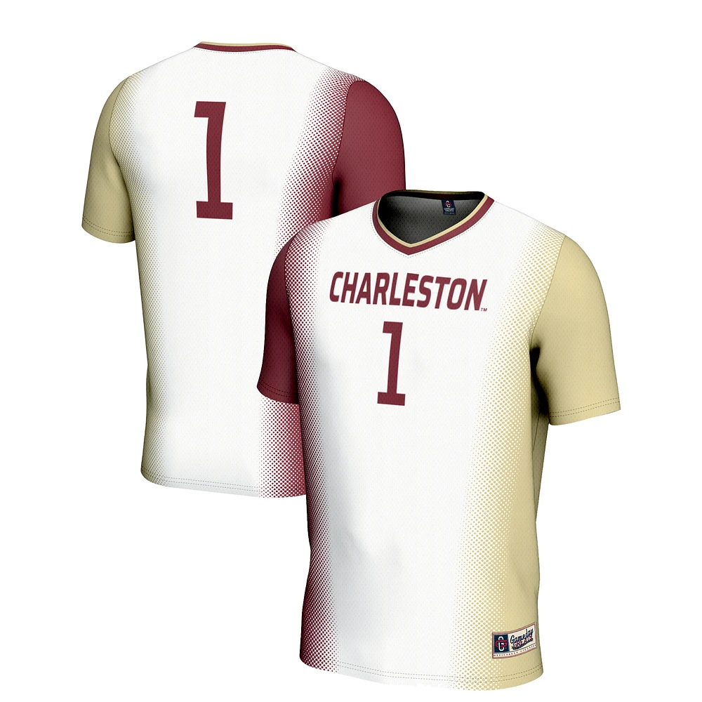Unisex GameDay Greats #1 White Charleston Cougars Lightweight Soccer Jersey