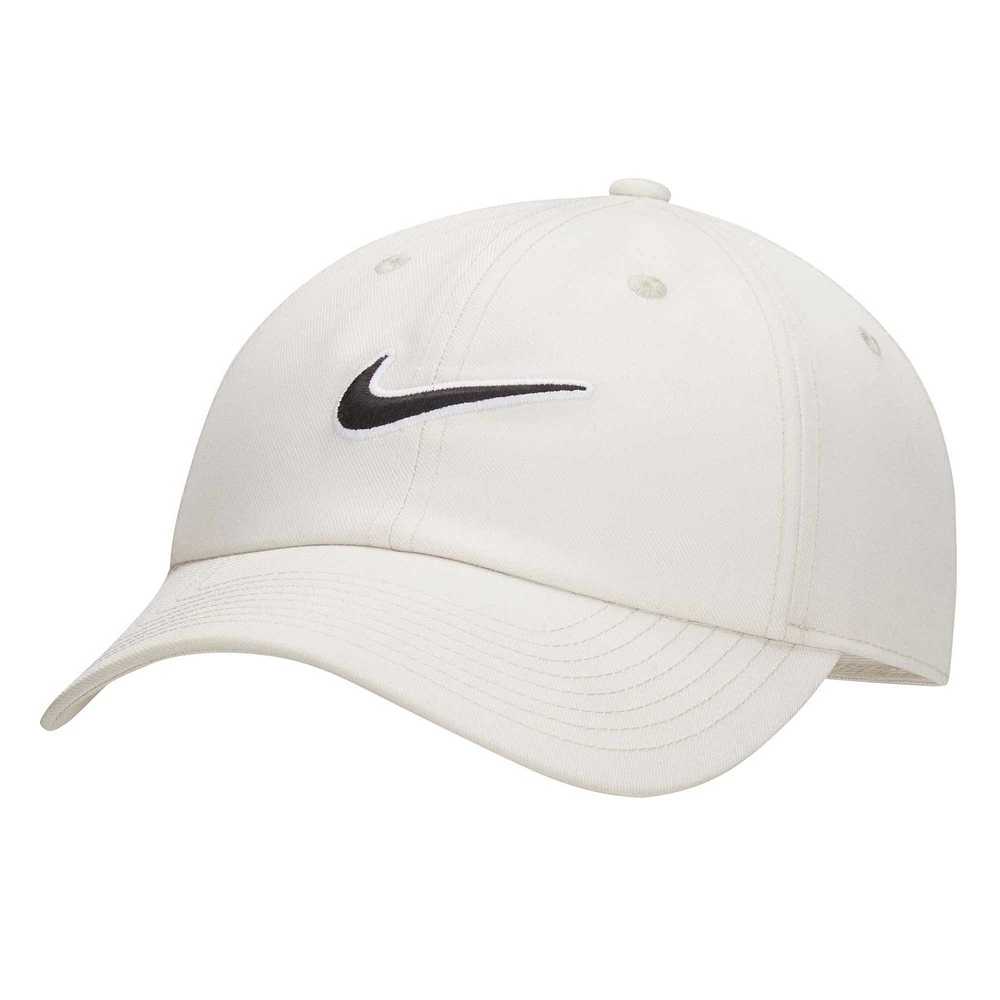 Nike Cream Swoosh Lifestyle Club Adjustable Hat