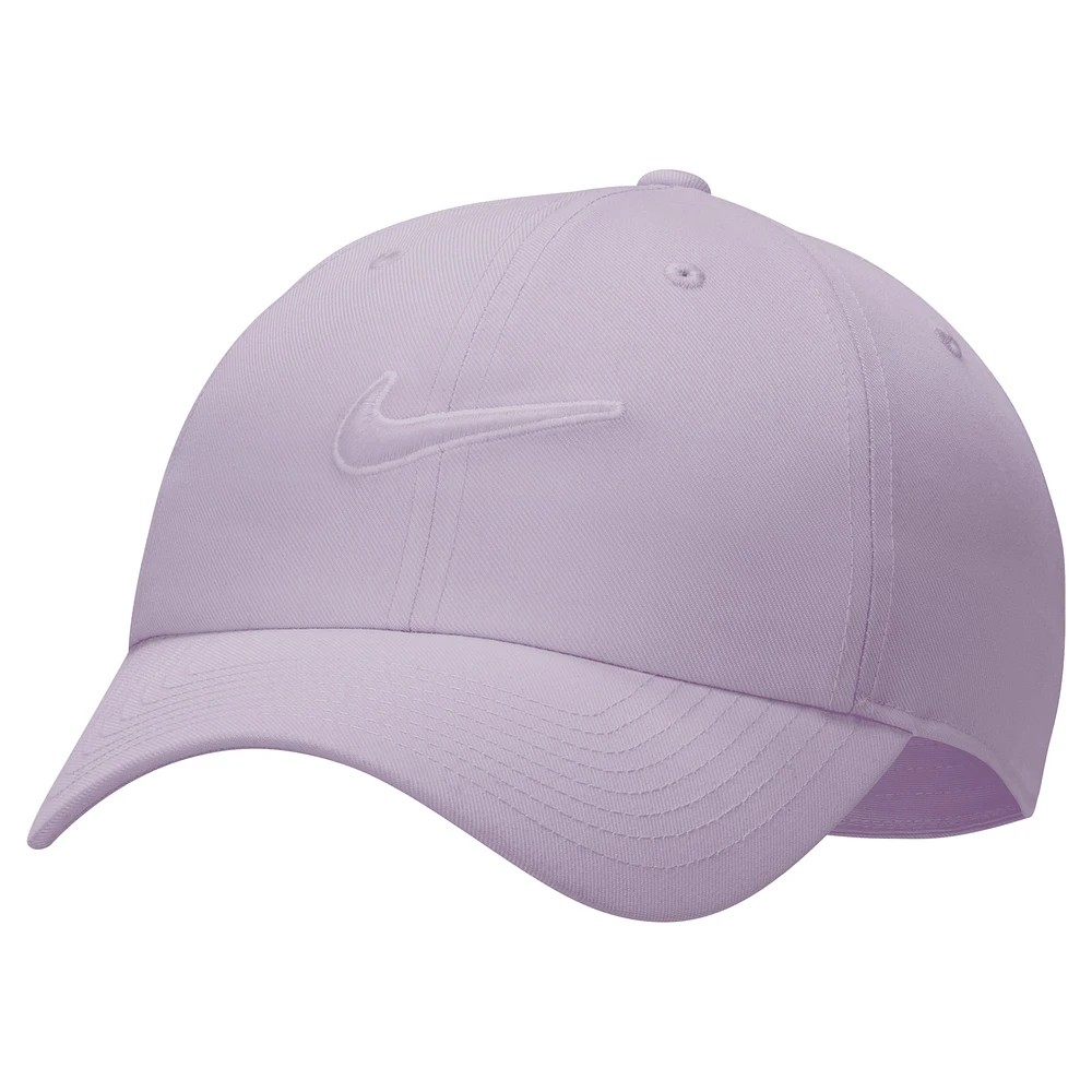 Nike Lavender Swoosh Lifestyle Club Adjustable Hat
