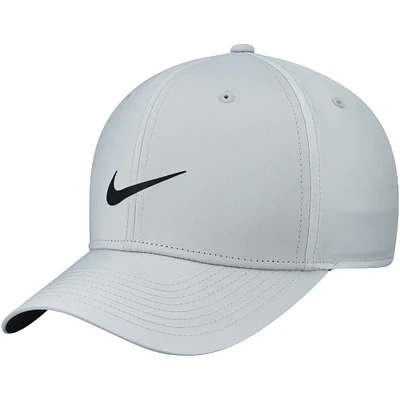 Men's Nike Gray Rise Performance Adjustable Hat