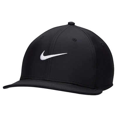 Unisex Nike Black Swoosh Pro Performance Snapback Hat