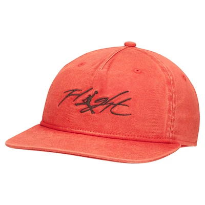 Unisex Jordan Brand Red Flight Pro Adjustable Hat