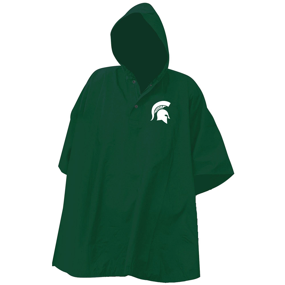 Michigan State Spartans Stadium Rain Poncho