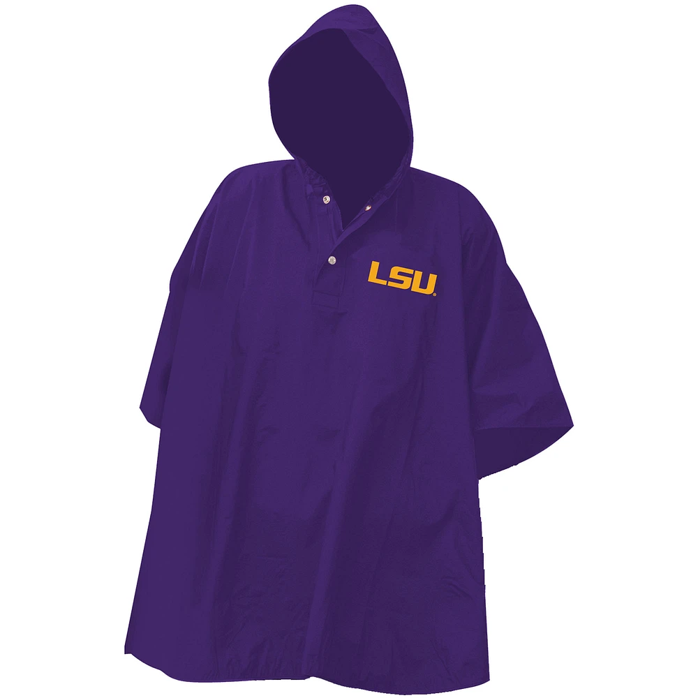 LSU Tigers Stadium Rain Poncho
