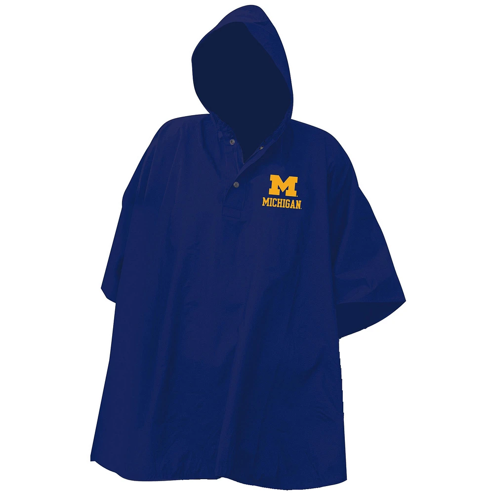 Michigan Wolverines Stadium Rain Poncho