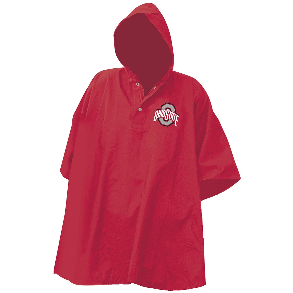Ohio State Buckeyes Stadium Rain Poncho