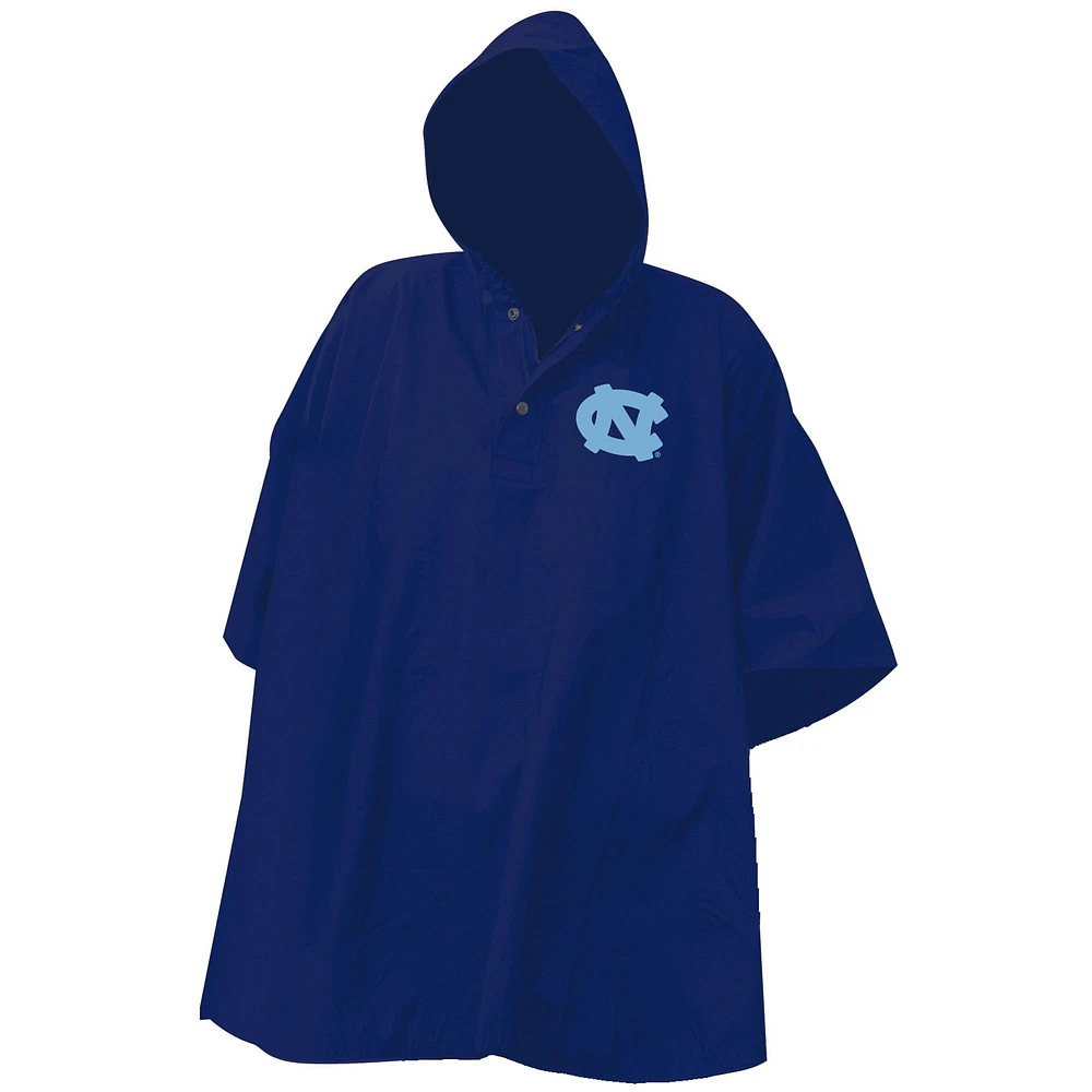 North Carolina Tar Heels Stadium Rain Poncho