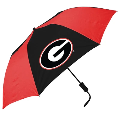 Georgia Bulldogs 48" Two-Tone Auto Open Folding Umbrella