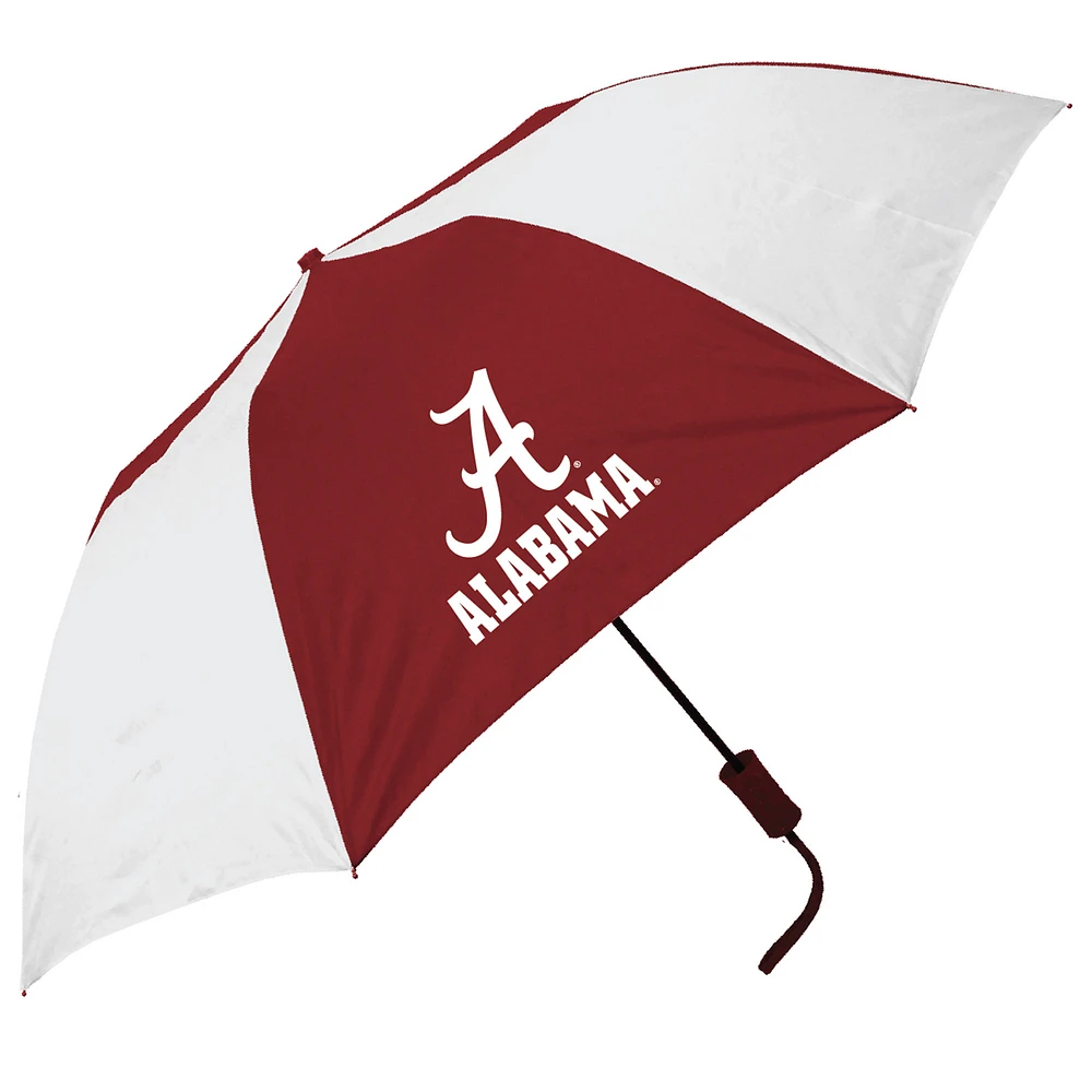 Alabama Crimson Tide 48" Two-Tone Auto Open Folding Umbrella