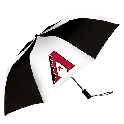 Arizona Diamondbacks 48" Two-Tone Auto Open Folding Umbrella