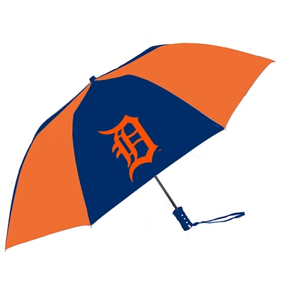 Detroit Tigers 48" Two-Tone Auto Open Folding Umbrella