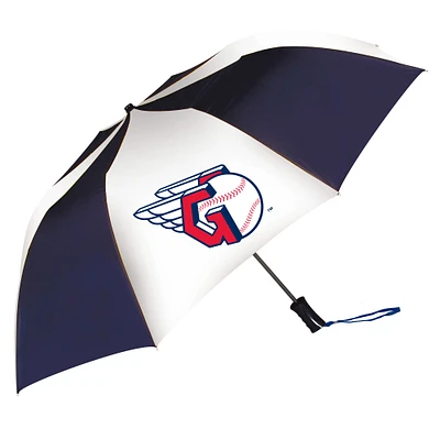 Cleveland Guardians 48" Two-Tone Auto Open Folding Umbrella