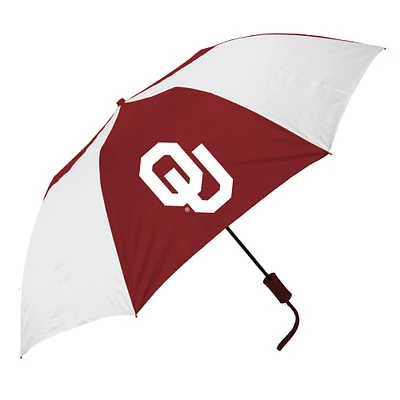 Oklahoma Sooners 48" Two-Tone Auto Open Folding Umbrella