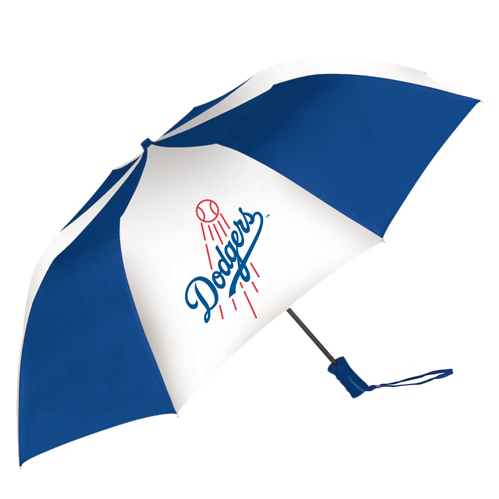 Los Angeles Dodgers 48" Two-Tone Auto Open Folding Umbrella