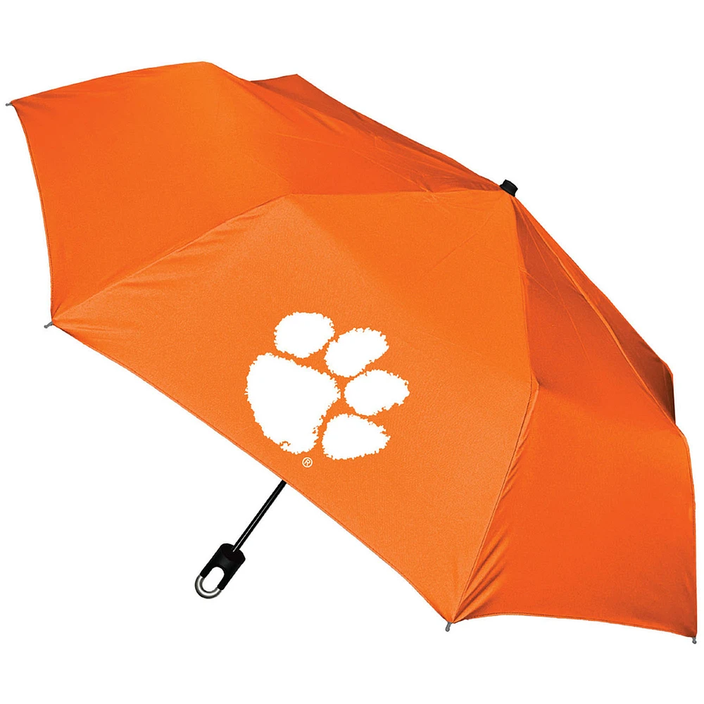 Clemson Tigers 42" Mini Compact Folding Umbrella
