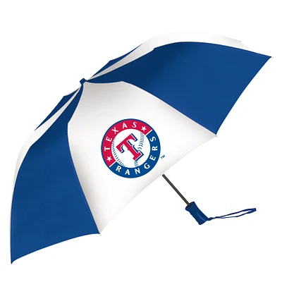 Texas Rangers 48" Two-Tone Auto Open Folding Umbrella