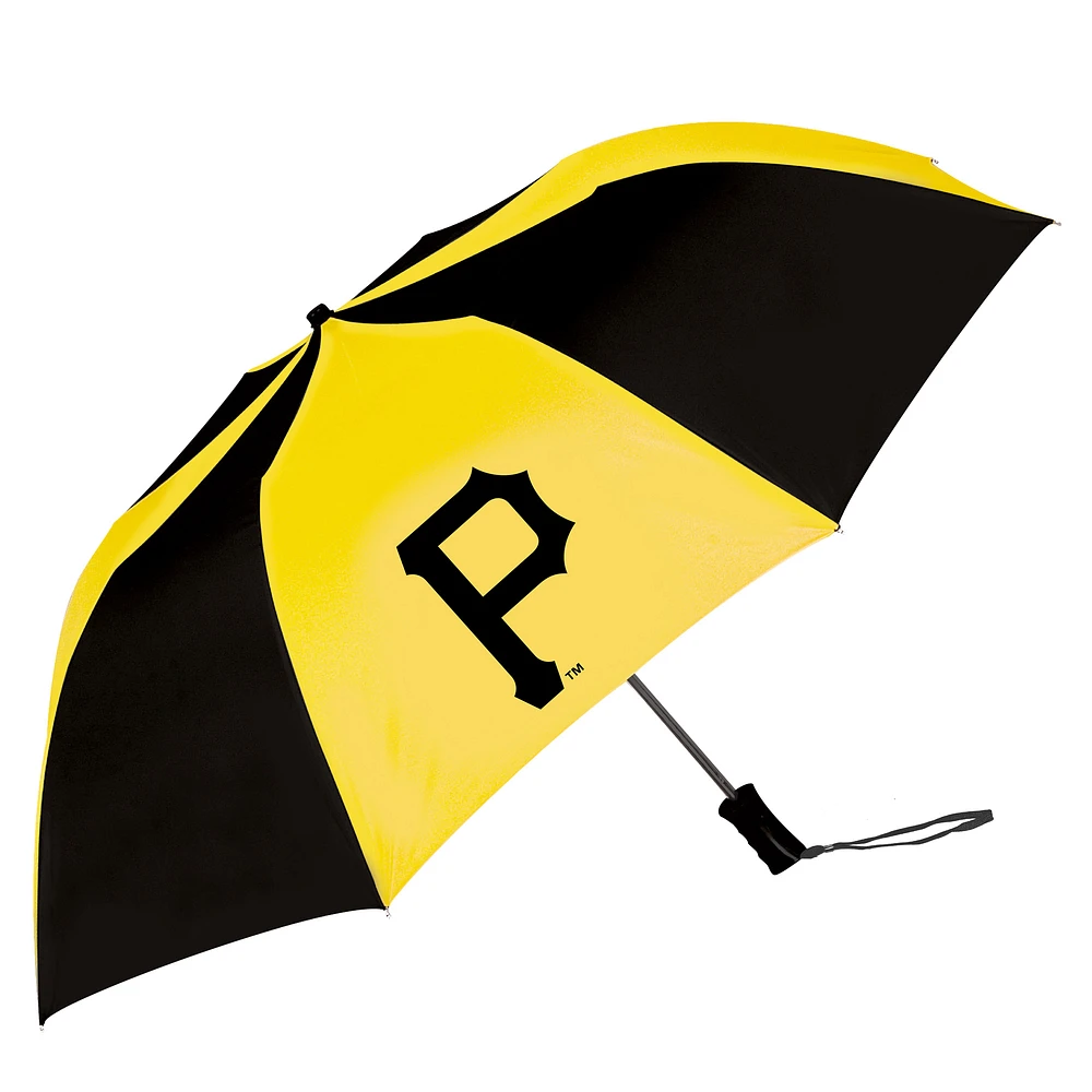 Pittsburgh Pirates 48" Two-Tone Auto Open Folding Umbrella