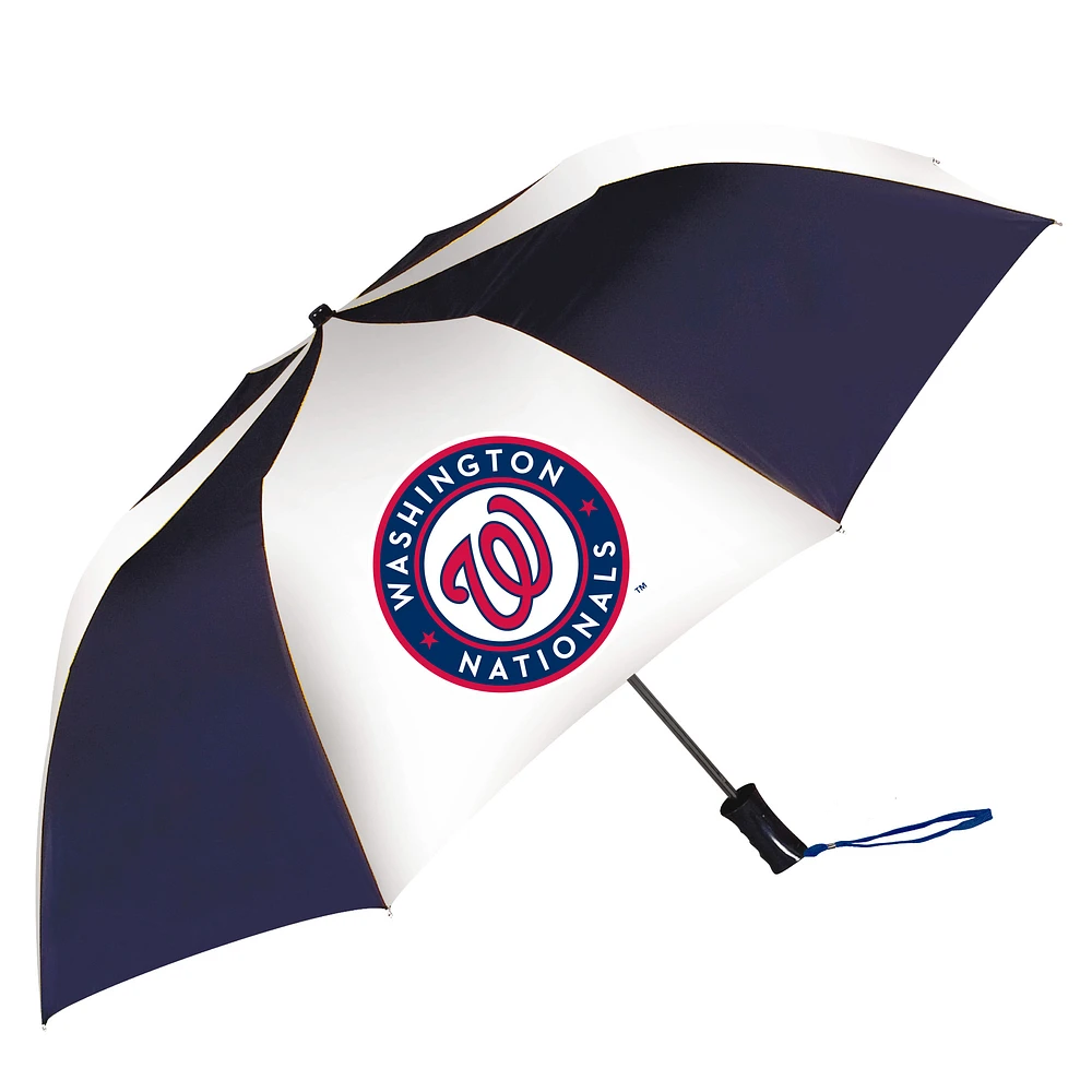 Washington Nationals 48" Two-Tone Auto Open Folding Umbrella