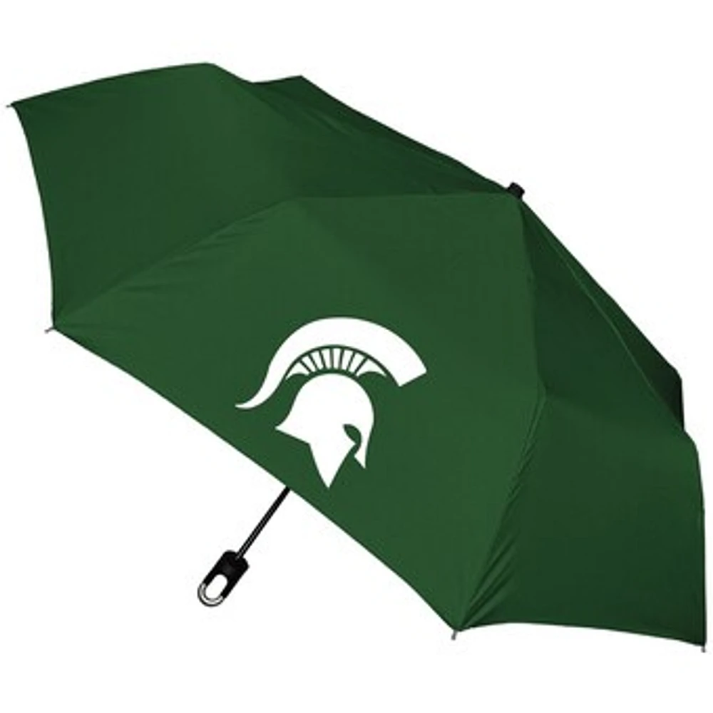 Michigan State Spartans 42" Mini Compact Folding Umbrella