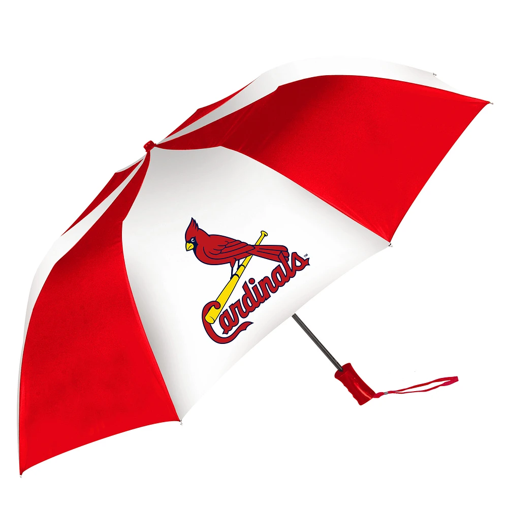 St. Louis Cardinals 48" Two-Tone Auto Open Folding Umbrella