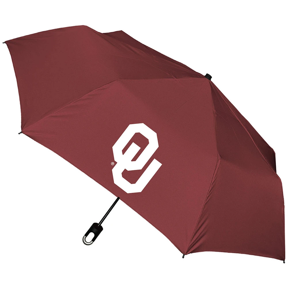 Oklahoma Sooners 42" Mini Compact Folding Umbrella