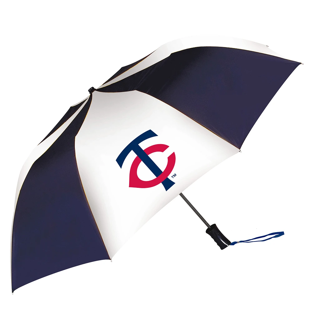 Minnesota Twins 48" Two-Tone Auto Open Folding Umbrella