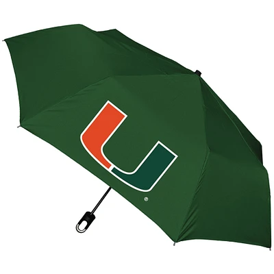 Miami Hurricanes 42" Mini Compact Folding Umbrella
