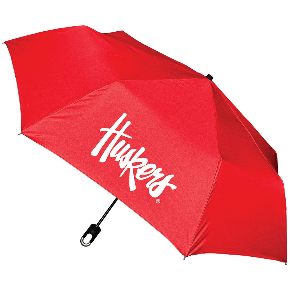 Nebraska Huskers 42" Mini Compact Folding Umbrella