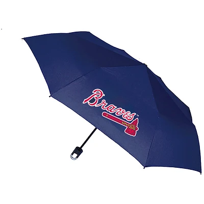 Atlanta Braves 42" Mini Compact Folding Umbrella