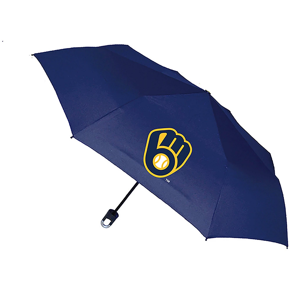 Milwaukee Brewers 42" Mini Compact Folding Umbrella