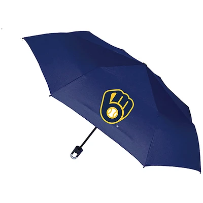 Milwaukee Brewers 42" Mini Compact Folding Umbrella