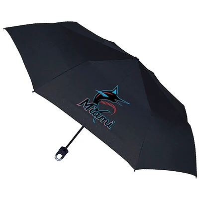 Miami Marlins 42" Mini Compact Folding Umbrella
