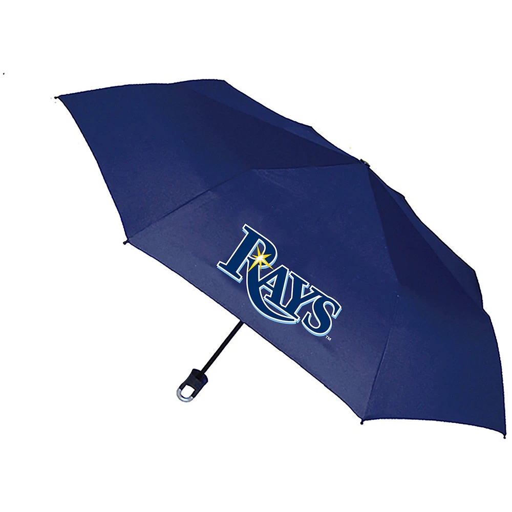 Tampa Bay Rays 42" Mini Compact Folding Umbrella