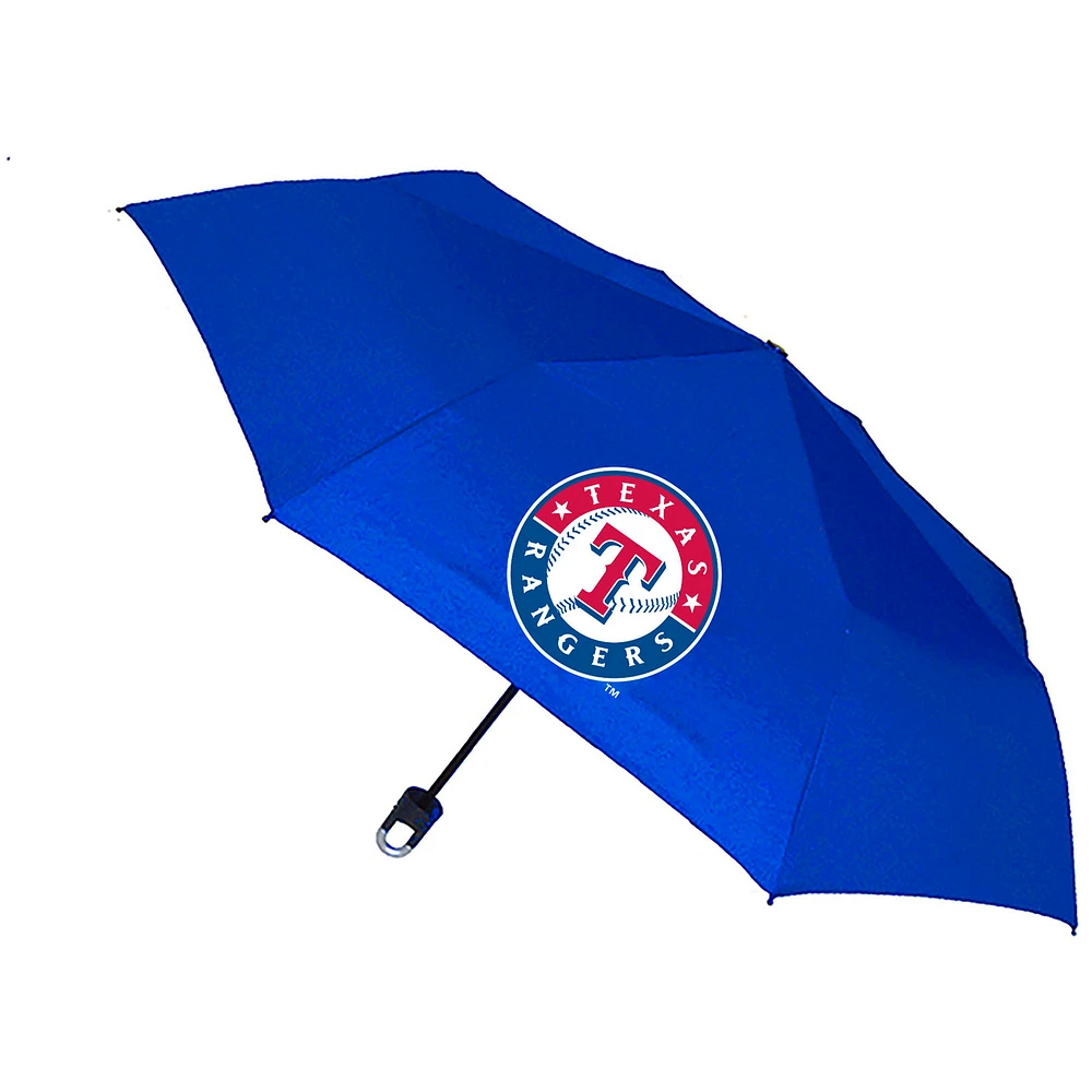 Texas Rangers 42" Mini Compact Folding Umbrella