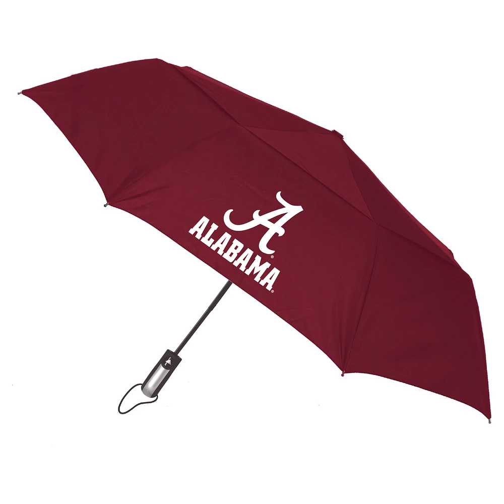 Alabama Crimson Tide 48" Vented Wind Flow Dynamo Folding Umbrella