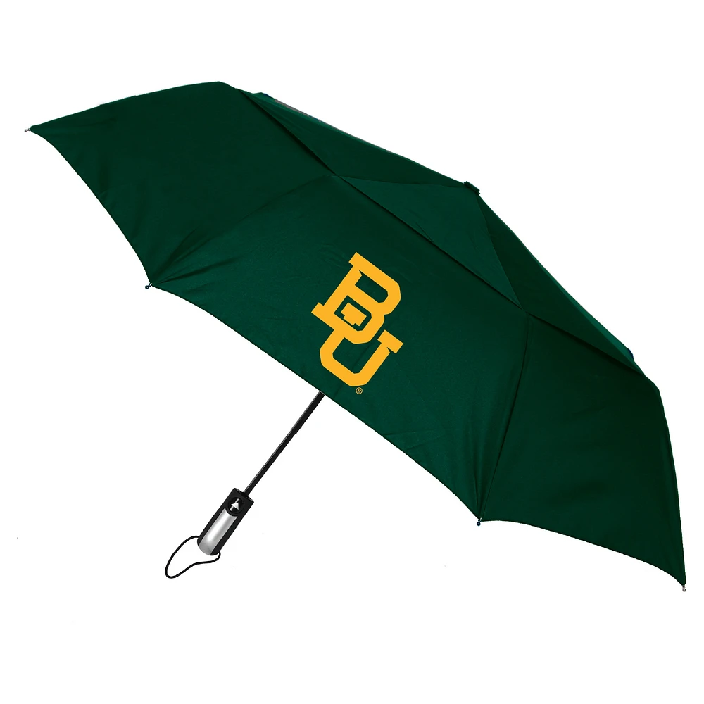 Baylor Bears 48" Vented Wind Flow Dynamo Folding Umbrella