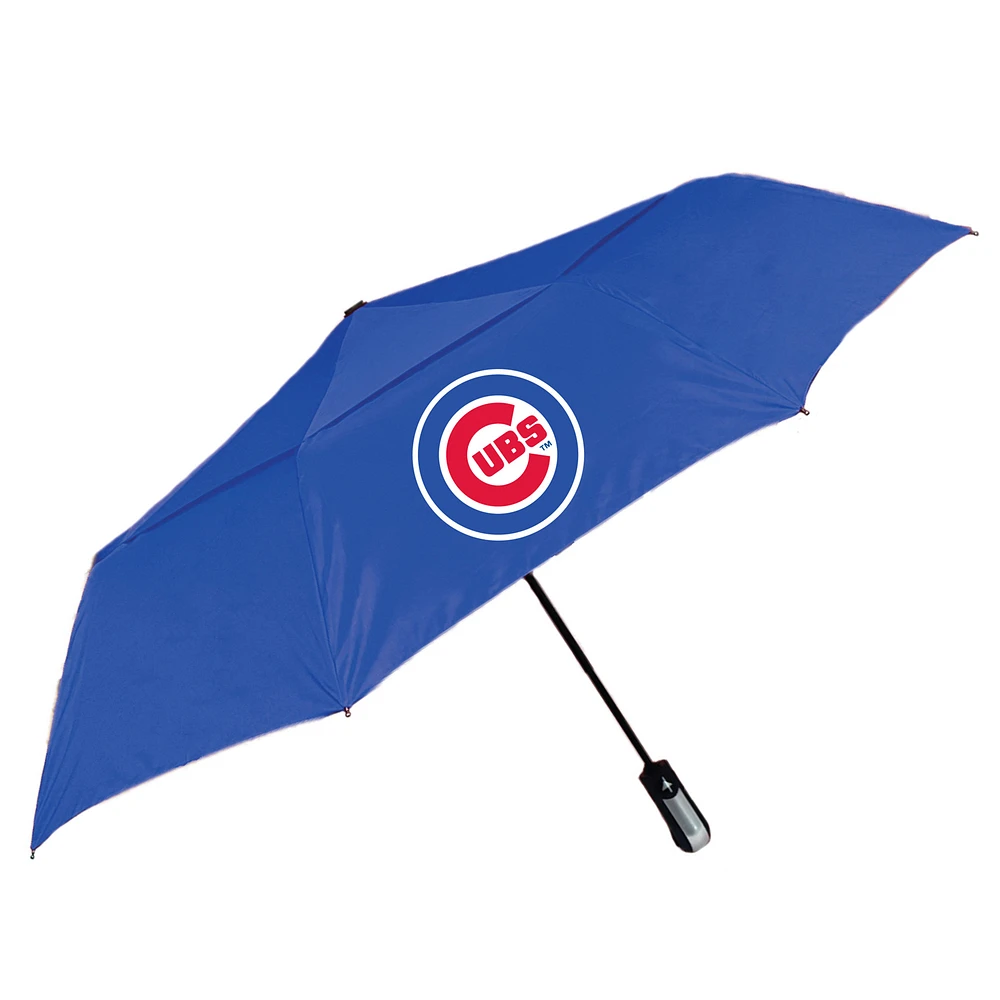 Chicago Cubs 48" Vented Wind Flow Dynamo Folding Umbrella