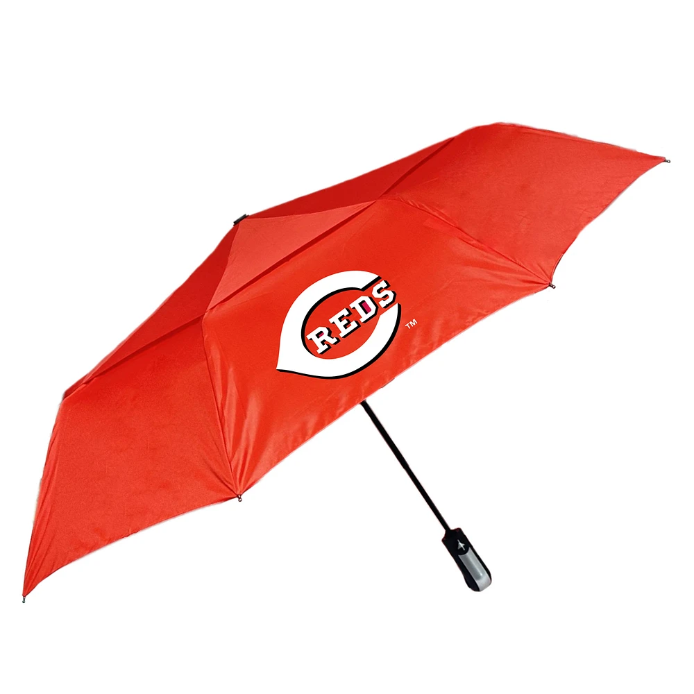 Cincinnati Reds 48" Vented Wind Flow Dynamo Folding Umbrella