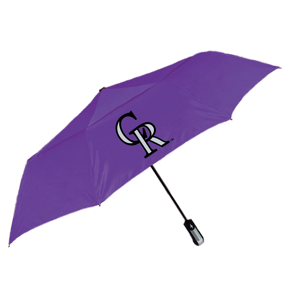 Colorado Rockies 48" Vented Wind Flow Dynamo Folding Umbrella