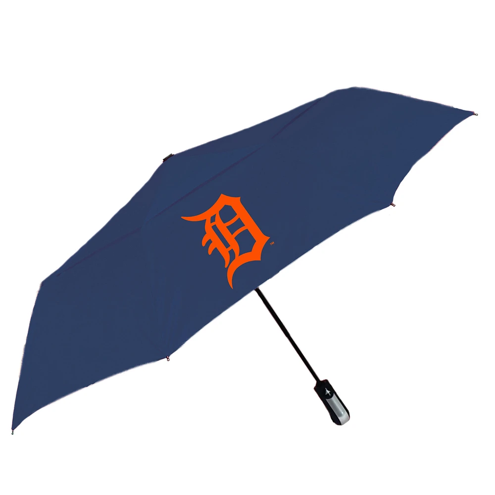 Detroit Tigers 48" Vented Wind Flow Dynamo Folding Umbrella