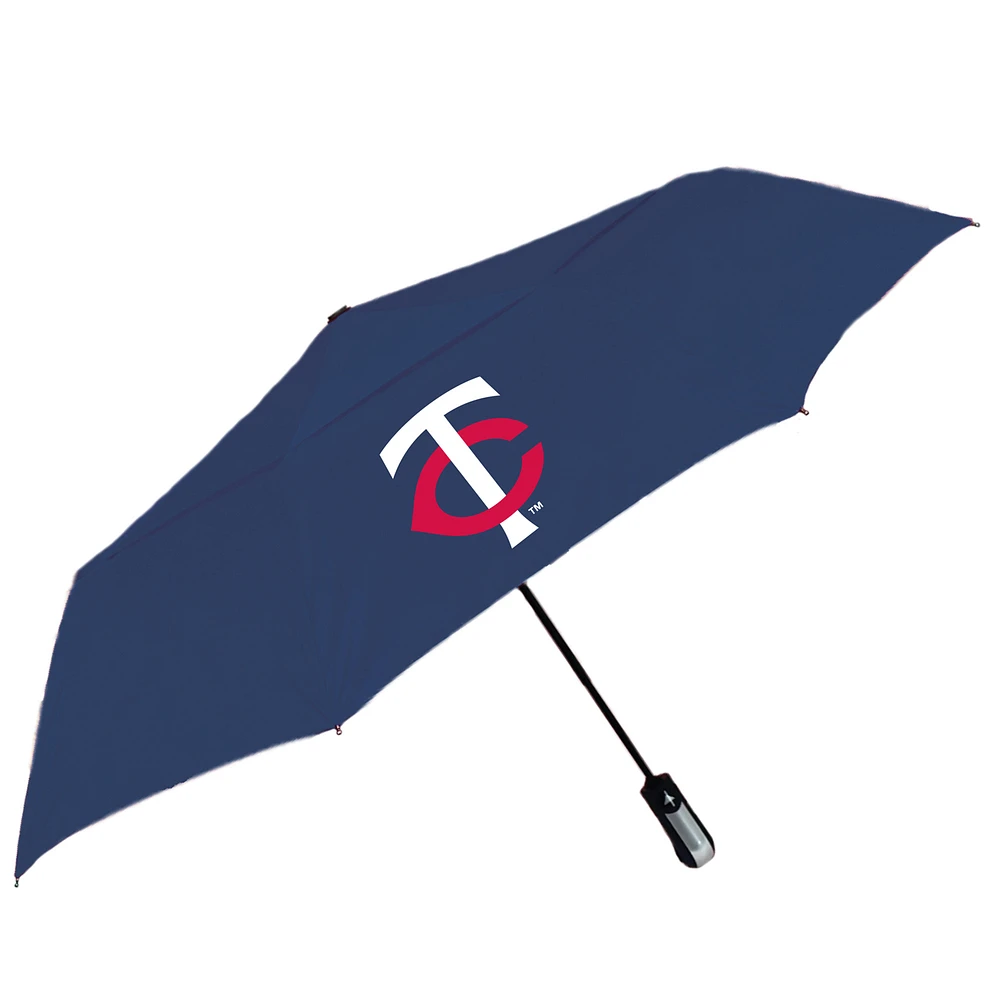 Minnesota Twins 48" Vented Wind Flow Dynamo Folding Umbrella