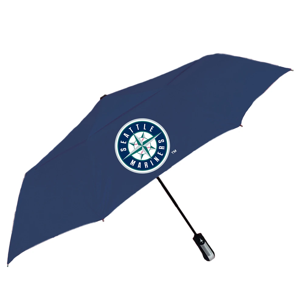 Seattle Mariners 48" Vented Wind Flow Dynamo Folding Umbrella